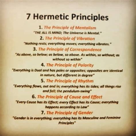 7 hermetic principles examples.